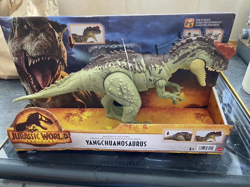 Jurassic World Massive Action Yangchuanosaurus