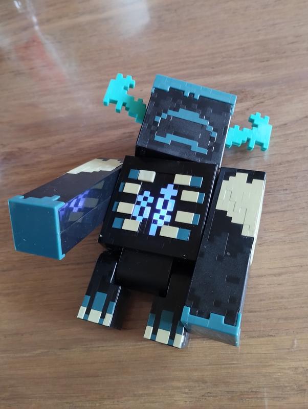 I was bored so I made a LEGO micro scale wither storm. : r/Minecraft
