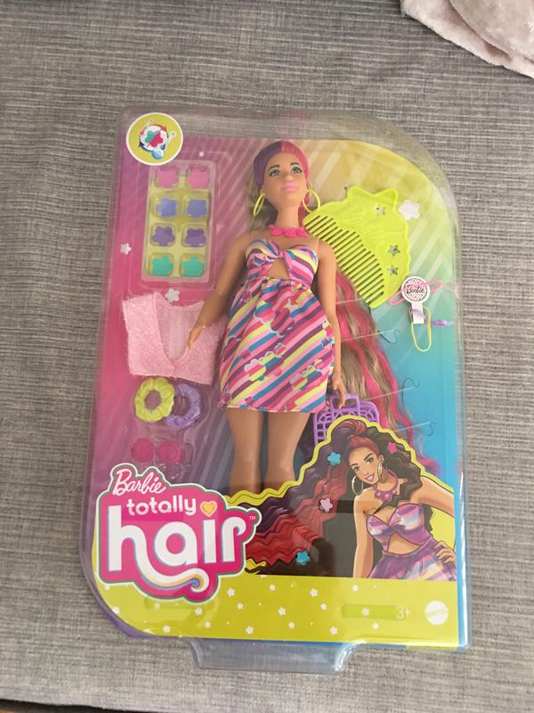 Poupée à Coiffer Barbie Ultra Chevelure Mauve