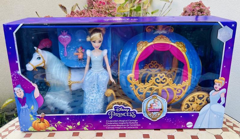 Disney – Princesses Disney – Coffret Le Carrosse Magique de Cendrillon, HLX35