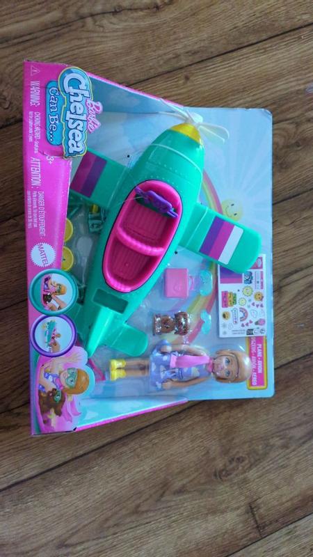 Barbie Chelsea Airplane Doll Barbie Dreamplane Toy Set With Puppy