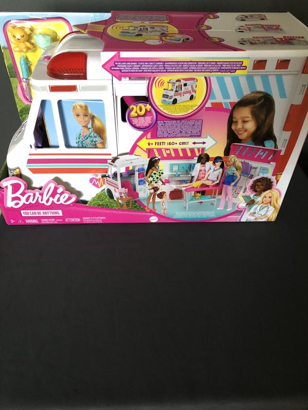 Barbie Toys Transforming Ambulance And Clinic Playset 20