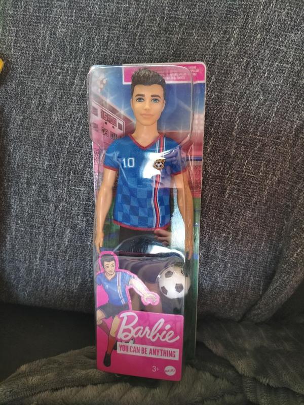 Ken doll football online player