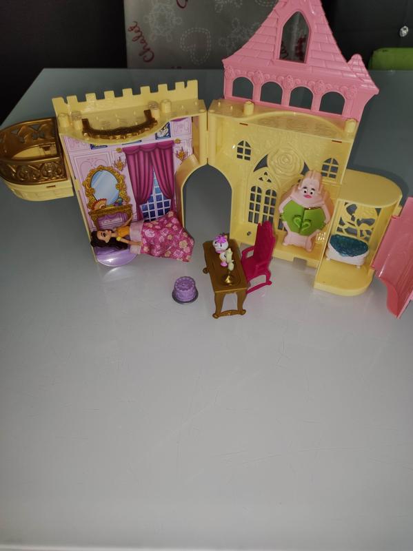 Set da gioco Il castello di Belle Storytime Stackers La Bella e la Bestia Principesse  Disney Mattel