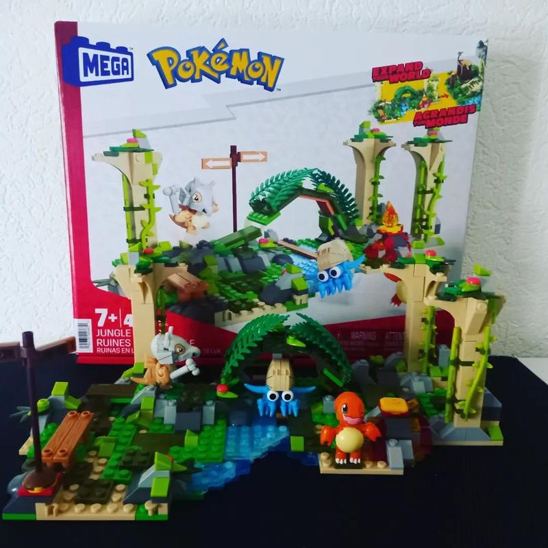 Mega Construx Pokemon Jungle Ruins HDL86 - Best Buy