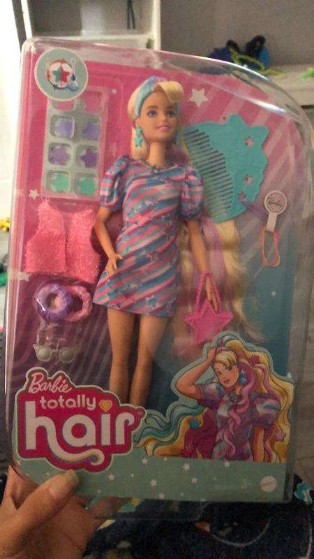 Barbie Totally Hair Blondie MATTEL - HCM88