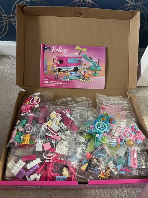 Mega Construx Barbie Dream Camper Adventure HPN80 - Best Buy