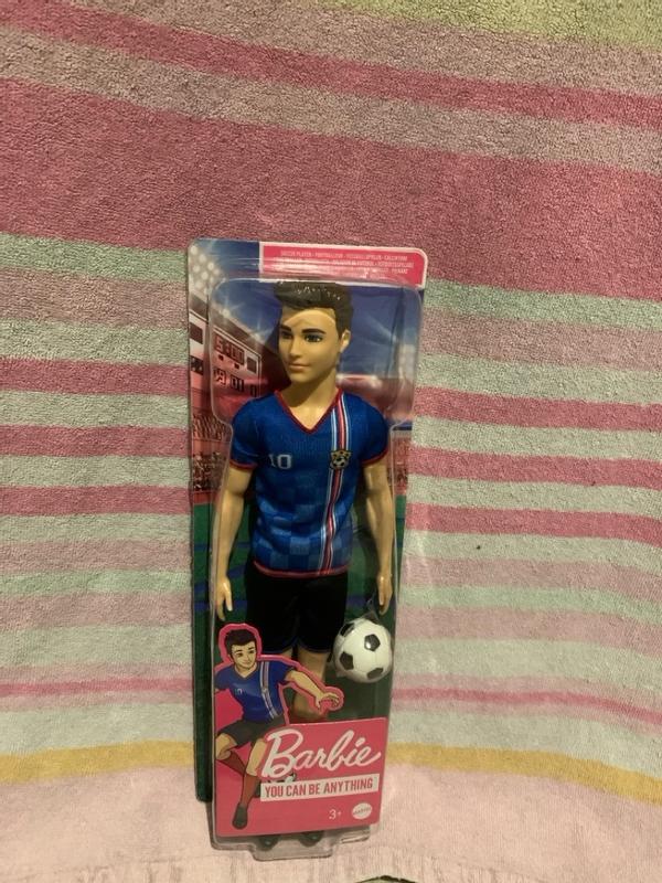 Barbie Ken Footballer Careers Doll