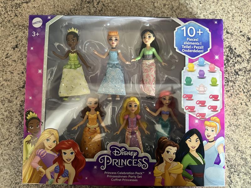 Disney 10 store princesses doll set