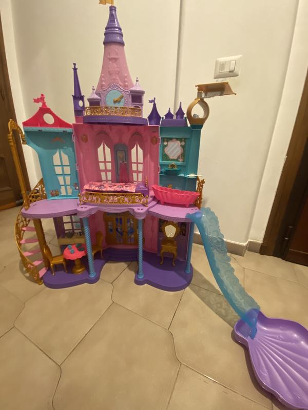 Disney Mattel CLK40 - Set da Gioco delle Principesse Castello 2 in 1 :  : Giochi e giocattoli
