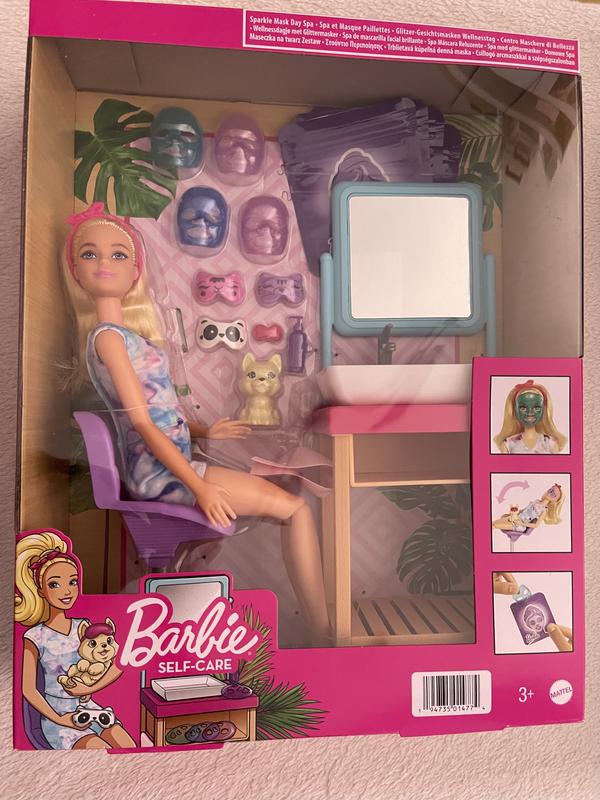 Barbie con mascarilla hot sale