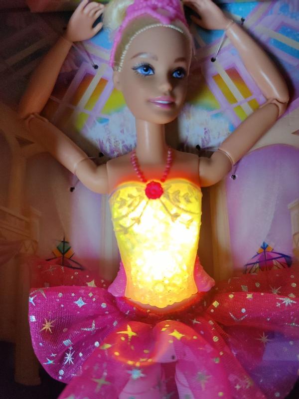 Ballerine Lumières Scintillantes Blonde - Barbie Dreamtopia - La