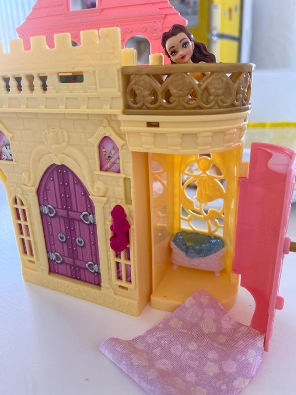 Set da gioco Il castello di Belle Storytime Stackers La Bella e la Bestia Principesse  Disney Mattel