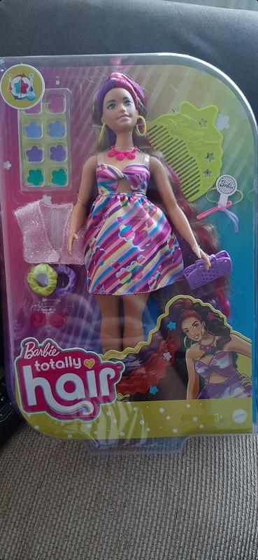 Barbie Ensemble Poupée Totally Hair Set Clair