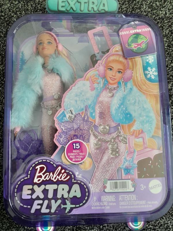 Barbie Poupée Xtra Fly Jet Rose