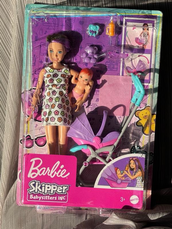 Barbie discount skipper pushchair