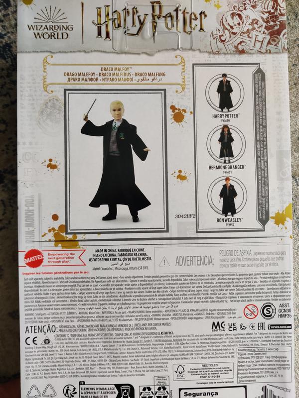 Harry Potter Wizarding World DRACO MALFOY Personaggio, HMF35