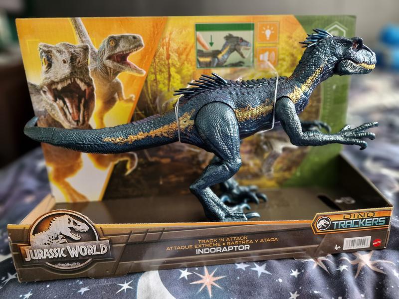 Jurassic World Dino Trackers figurine Track 'n Attack Indoraptor