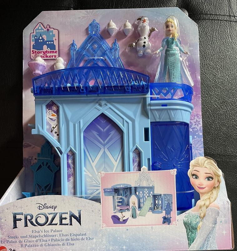  Disney Frozen castillo y palacio de hielo : Juguetes y Juegos