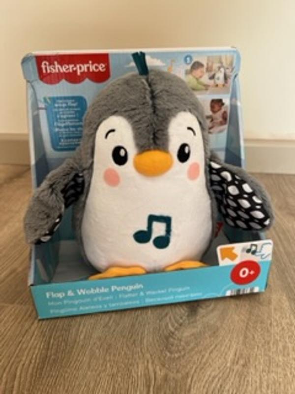 Acheter Fisher Price Poupée Pingouin qui bat et oscille Mattel HNC10 -  Juguetilandia