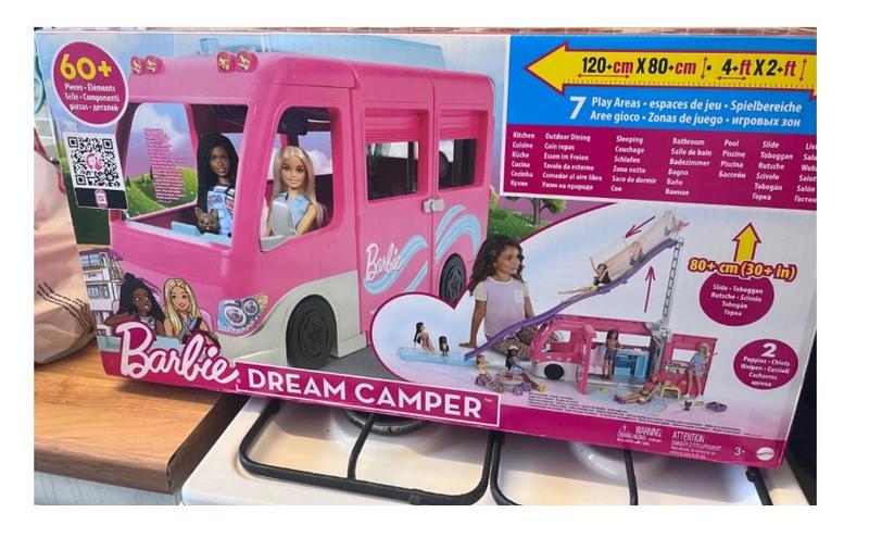 Barbie bus toys r hot sale us