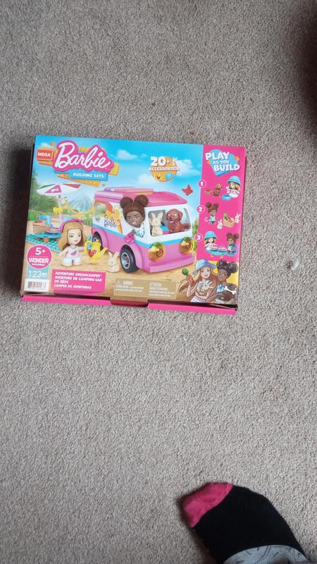 Camping-car Barbie 3 en 1 — Playfunstore