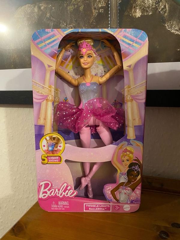 Barbie Dreamtopia Twinkle Lights Doll HLC25 MATTEL