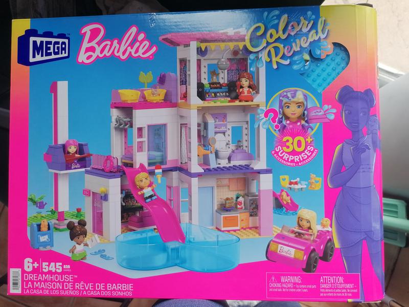 Mega Construx Barbie Jogo De Construção A Casa Dos Sonhos