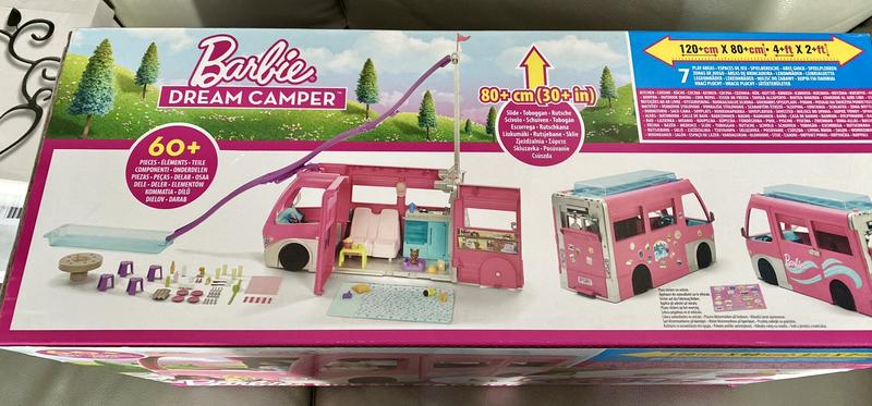 Barbie New Dream Camper