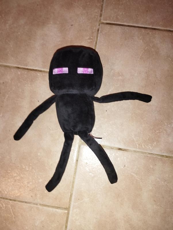 Animal en peluche GENERIQUE Peluche Minecraft Enderman Bleu foncé