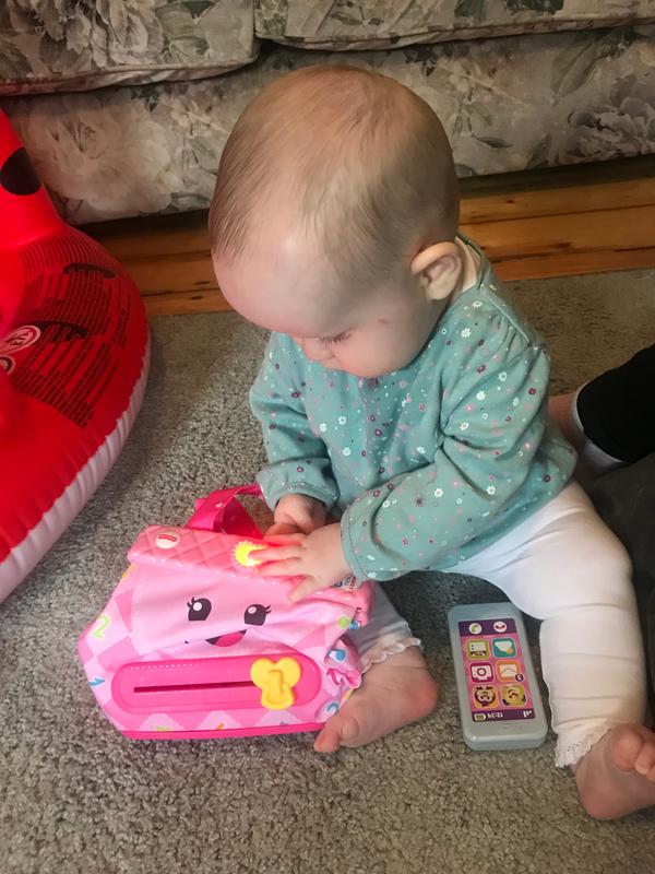 Fisher Price Laugh Learn My Smart Purse Mattel