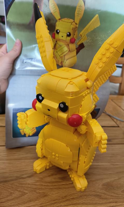 Mega Construx Pokemon Jumbo Pikachu