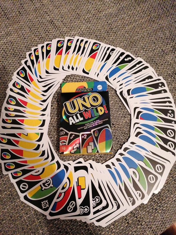 CARTE DA GIOCO UNO ALL WILD: vendita ingrosso con consegna veloce