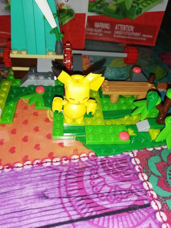 Jeu de construction Mega Construx Pokémon Pikachu Roucool et Moumouton -  Autres jeux de construction