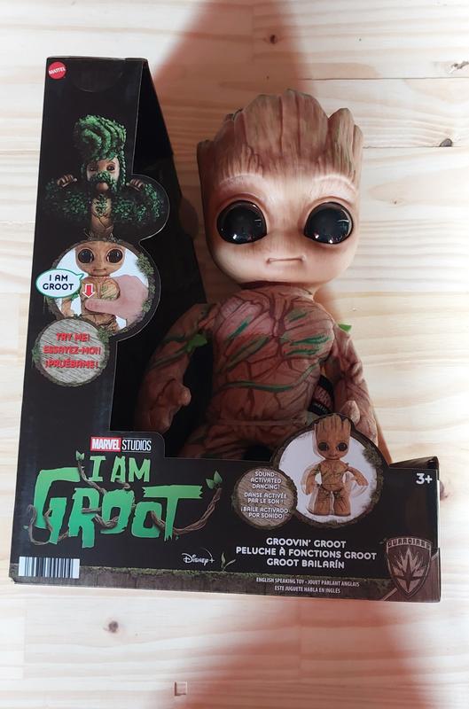 Marvel I Am Groot Groovin' Groot Feature Plush, HJM23