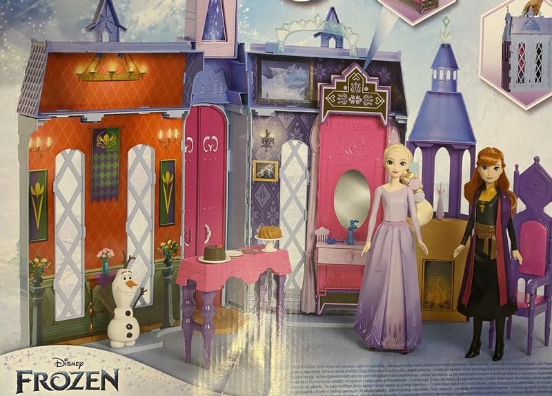Coffret poupées Anna et Elsa - La Reine des Neiges Mattel : King