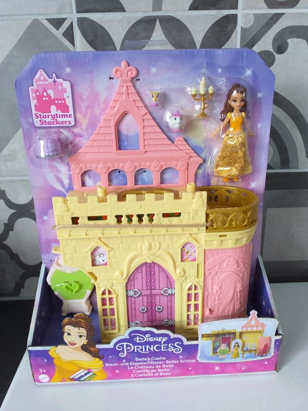 Princesses Disney Coffret Le Château De Belle, Histoires À Empiler