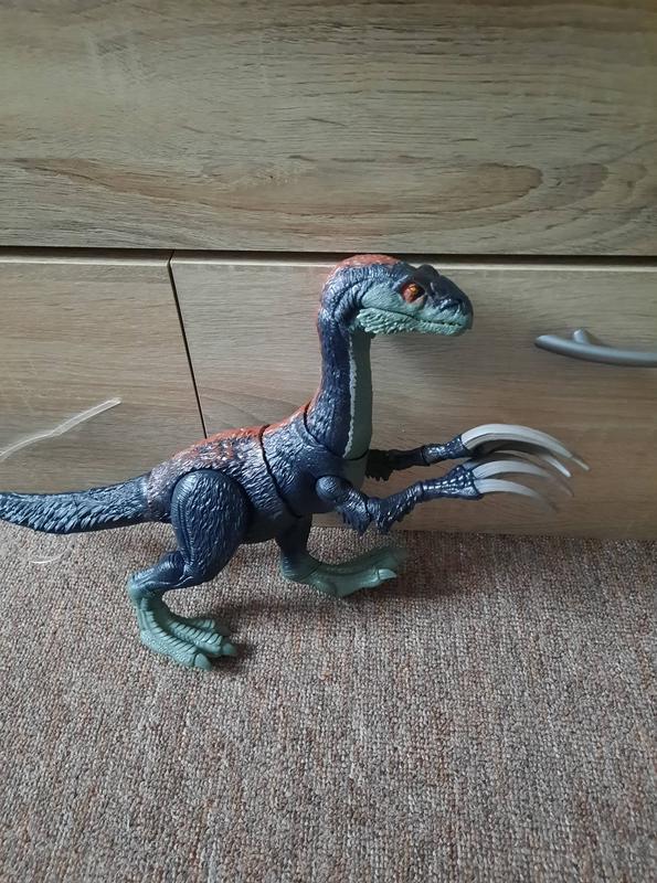 Dinosauro articolato Jurassic World: Il dominio - Therizinosaurus Attacco  Tagliente