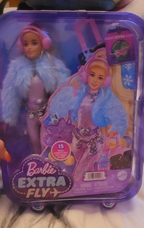 Barbie Extra Fly Poupée Voyage, tenue du désert 