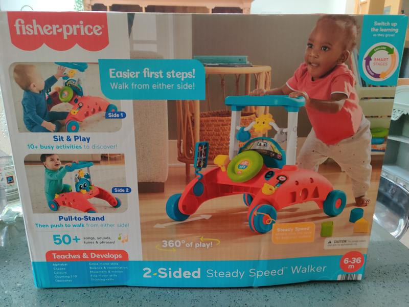 Fisher price first steps 2024 walker