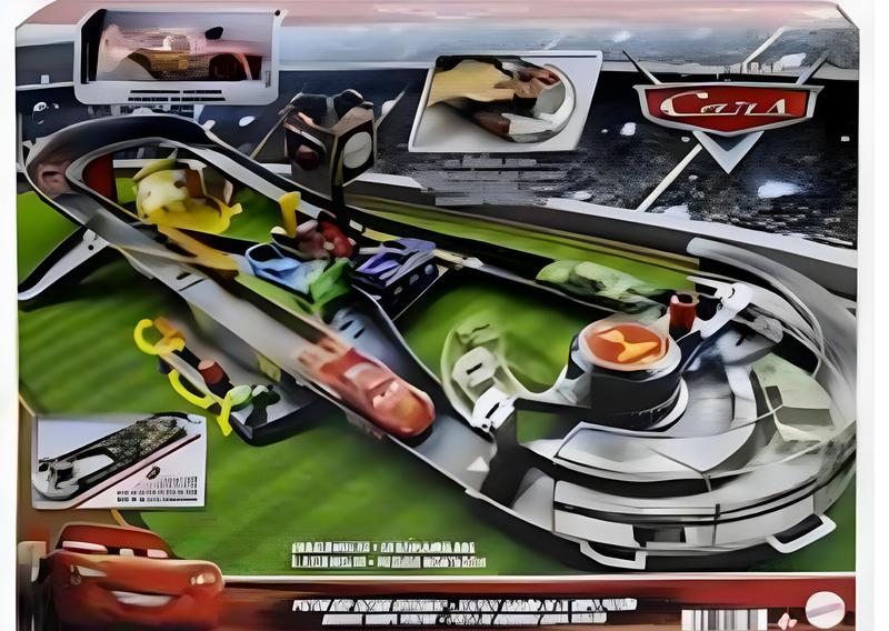 Circuits Petites Voitures  Go!!! Disney Pixar Cars - Rocket Racer