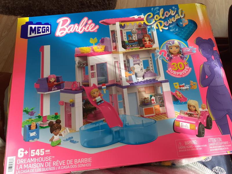 MEGA Barbie DreamHouse | HHM01 | MATTEL