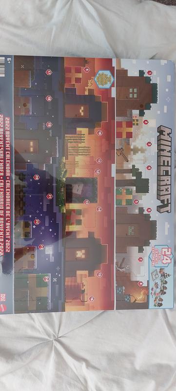 Calendrier de l'avent Minecraft - Mattel Games