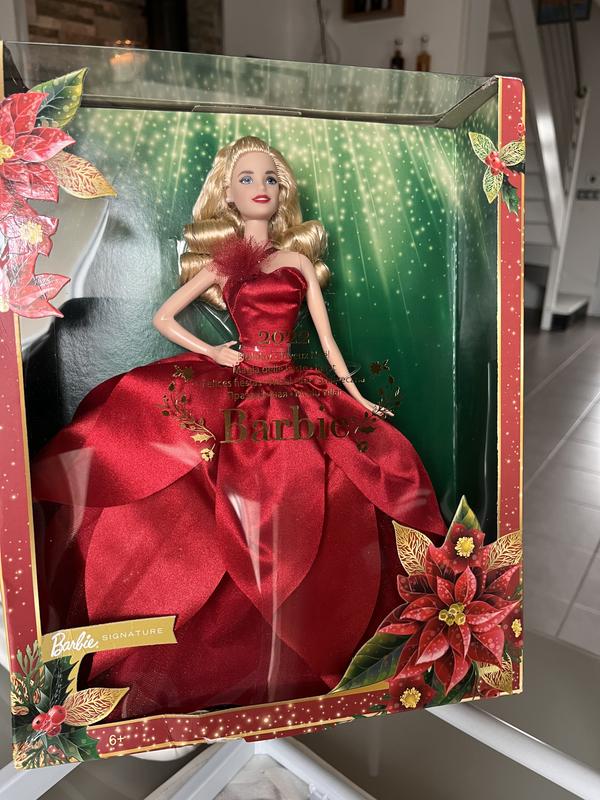 La Barbie collection de Noël 2021 est parue -  Le  Dragon des îles
