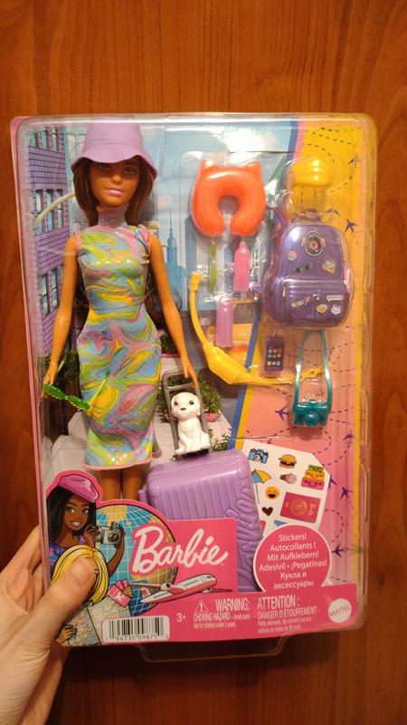 Barbie : Coffret Teresa voyage NRFB - Barbie - 6 ans