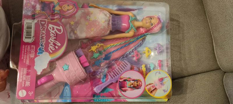 Barbie dreamtopia chioma da favola 2023 - Mattel