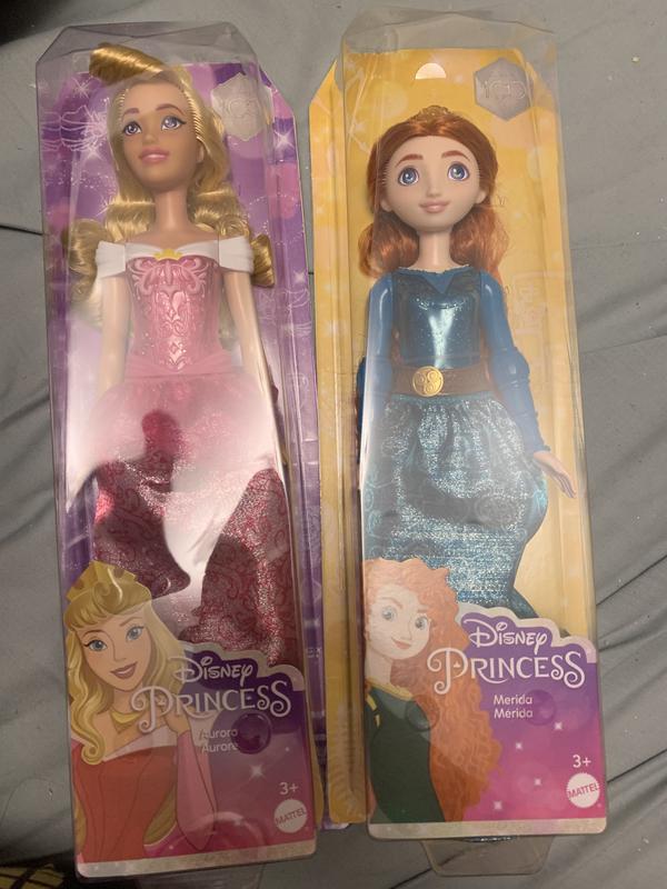 Mattel Disney Princess Toys, 6 petites poupées articulées avec des