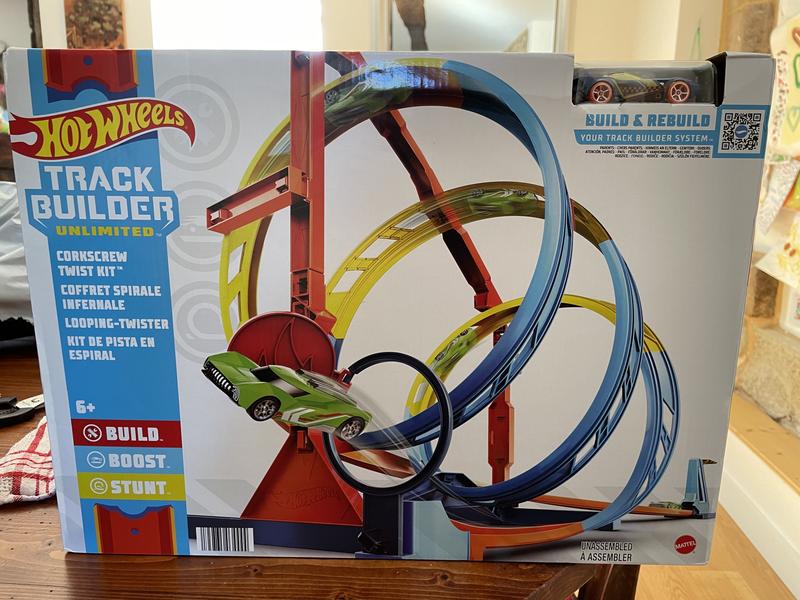 Mattel - Hot Wheels Track Builder Unlimited Vortice Estremo HDX79