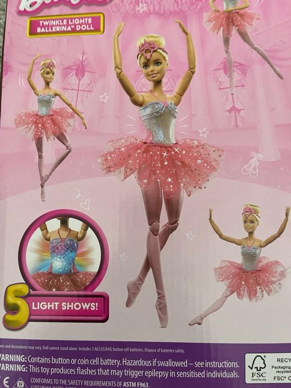 Barbie Dreamtopia Fairytale Ballerina Doll | Toys