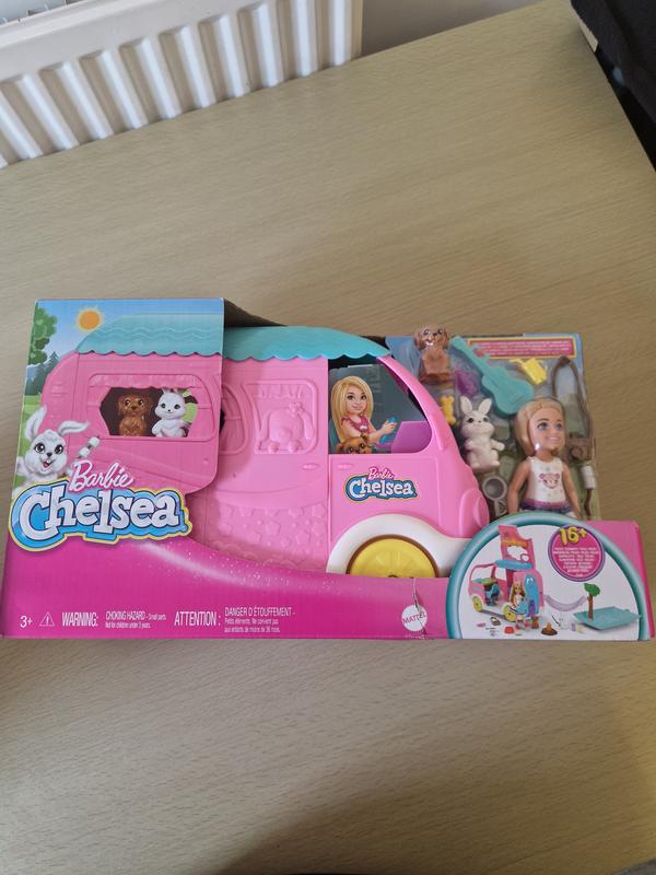 Barbie Chelsea 2-in-1 Camper Playset